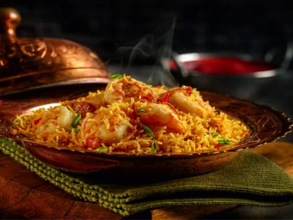 Gambas Biryani