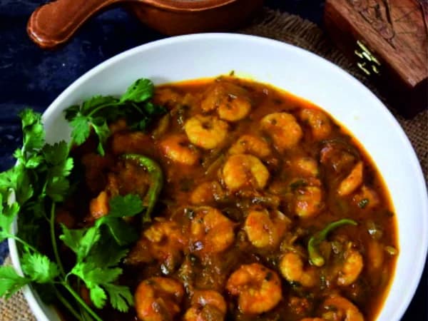Gambas Curry